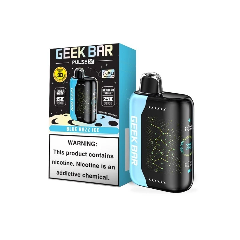 Geek Bar Pulse X 25000 Puffs suppliers