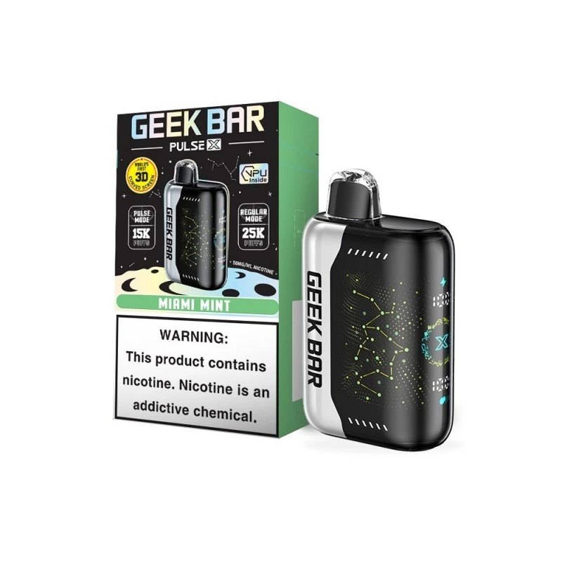 Geek Bar Pulse X 25000 Puffs high quality