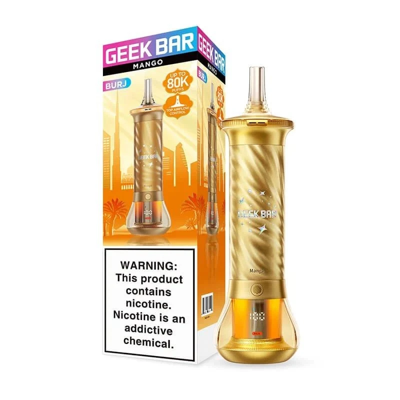 Geekbar Burj 80000 Puffs best