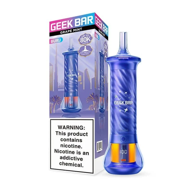 Geekbar Burj 80000 Puffs best