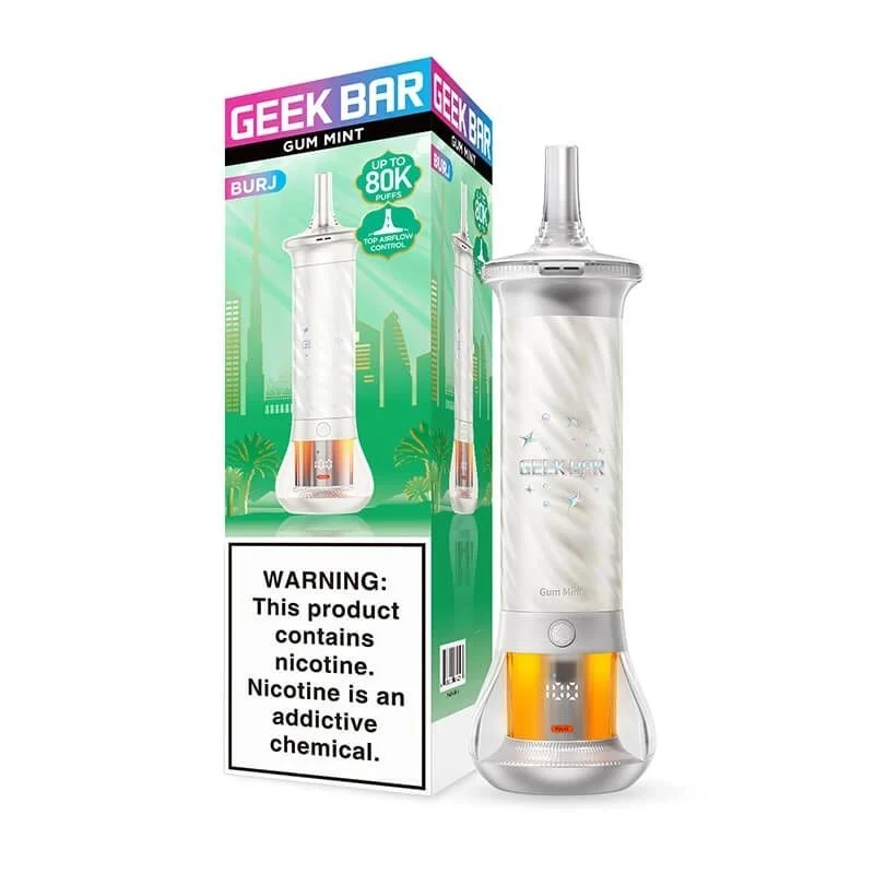 Geekbar Burj 80000 Puffs high quality
