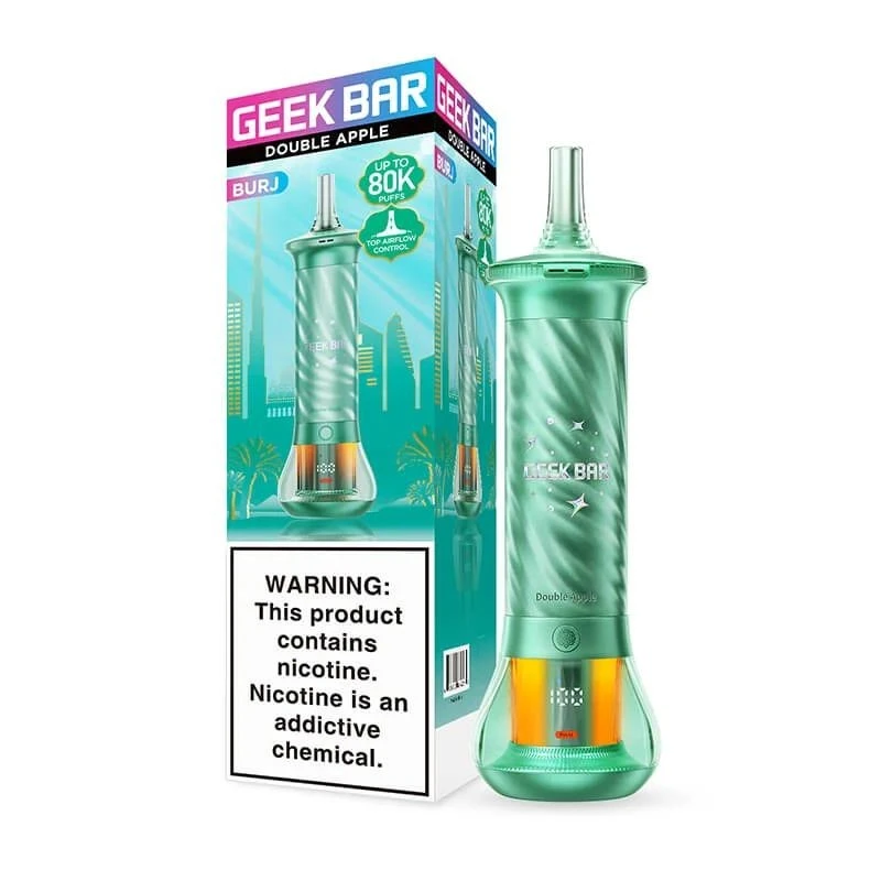 Geekbar Burj 80000 Puffs factory