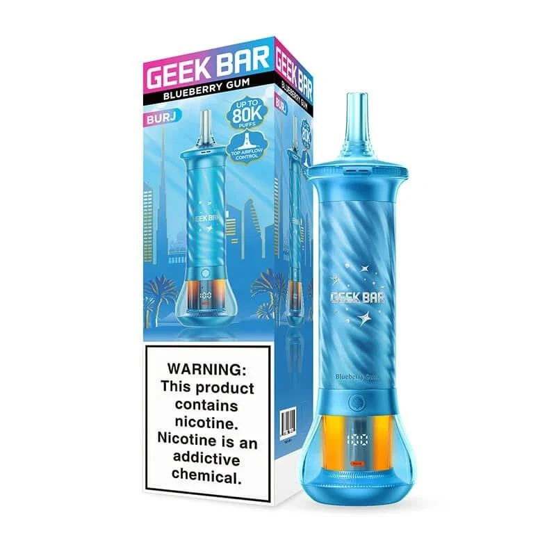 Geekbar Burj 80000 Puffs suppliers