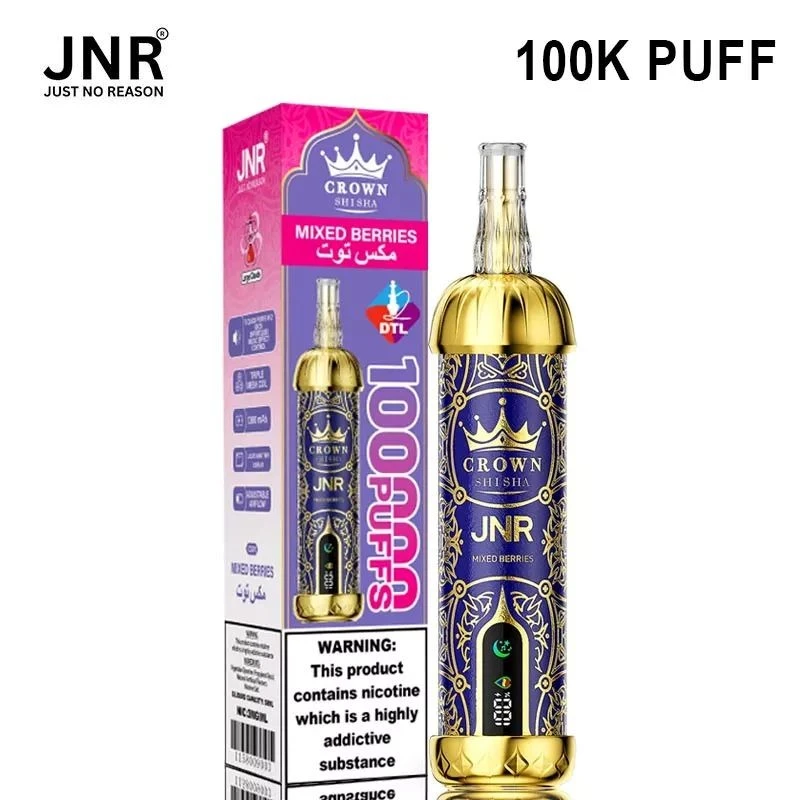 JNR Crown Hookah Shisha 100000 Puffs price