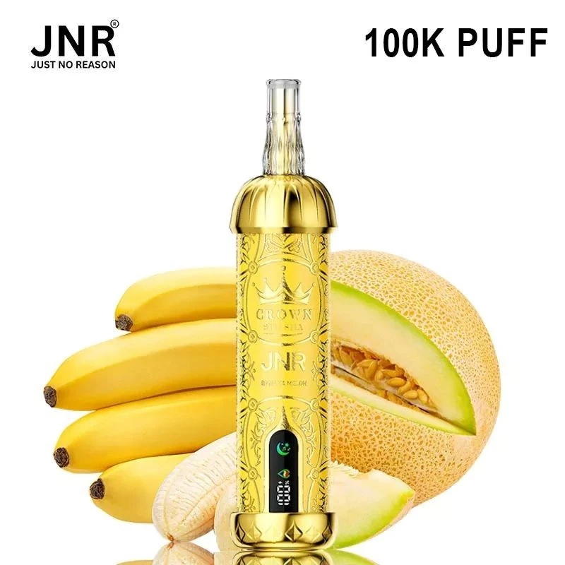 JNR Crown Hookah Shisha 100000 Puffs high quality