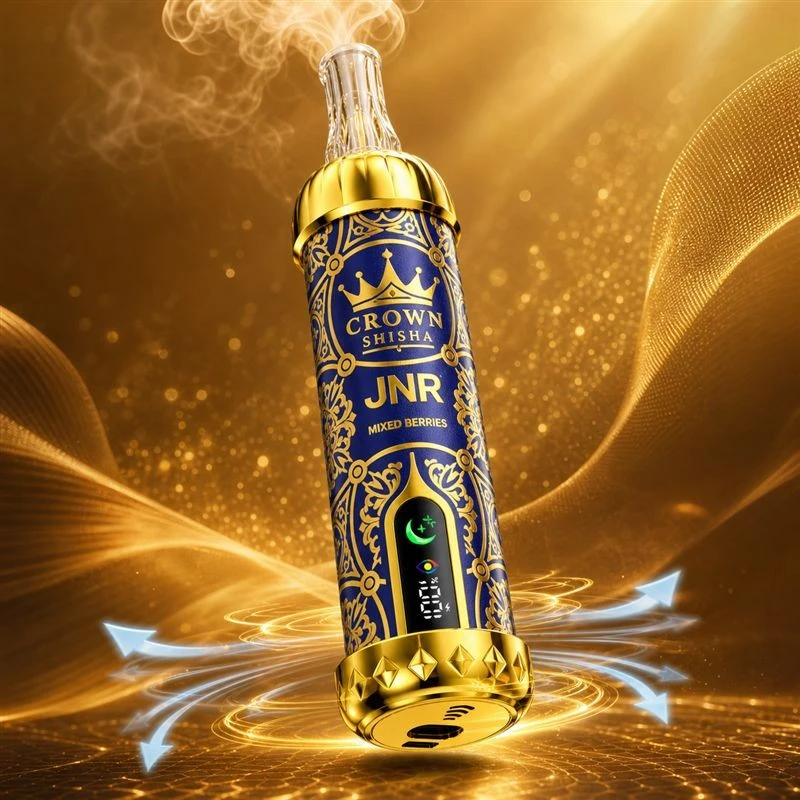 JNR Crown Hookah Shisha 100000 Puffs high quality