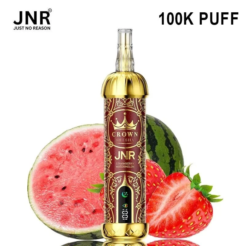 JNR Crown Hookah Shisha 100000 Puffs best