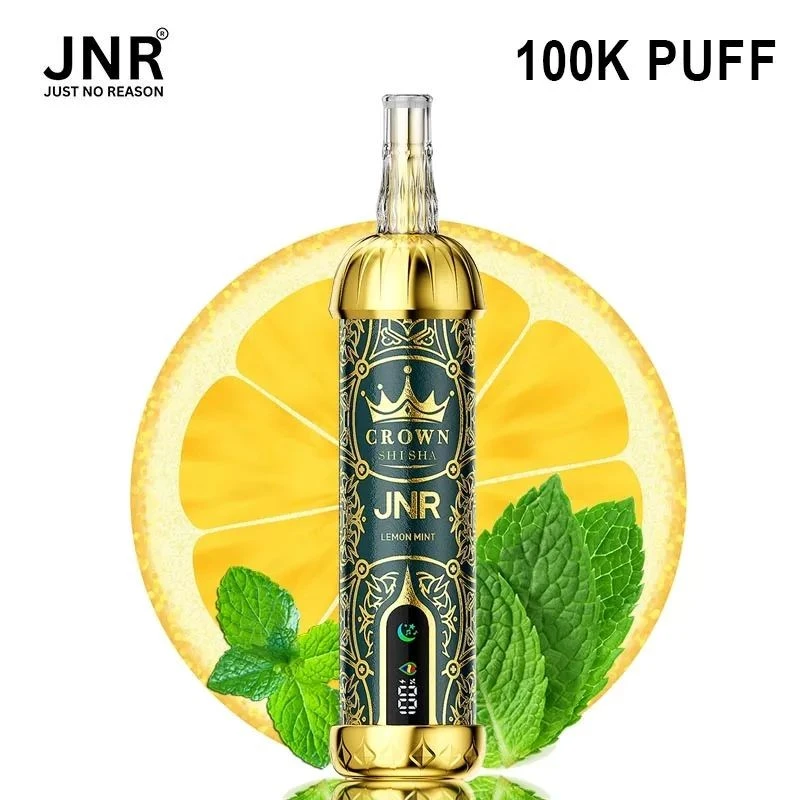 JNR Crown Hookah Shisha 100000 Puffs suppliers