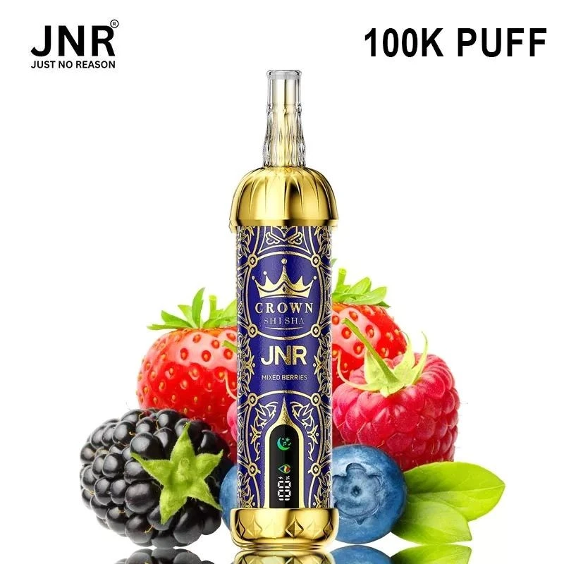 JNR Crown Hookah Shisha 100000 Puffs factory