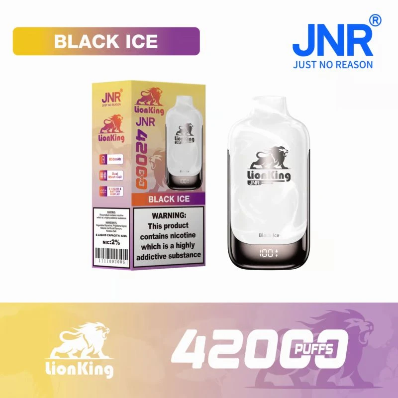 JNR LionKing 42000 Puffs