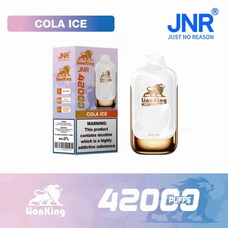 JNR LionKing 42000 Puffs high quality