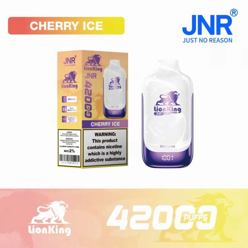JNR LionKing 42000 Puffs best