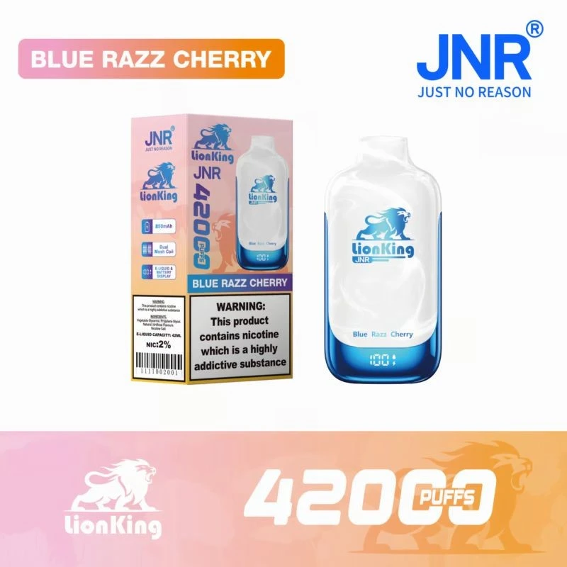 JNR LionKing 42000 Puffs factory