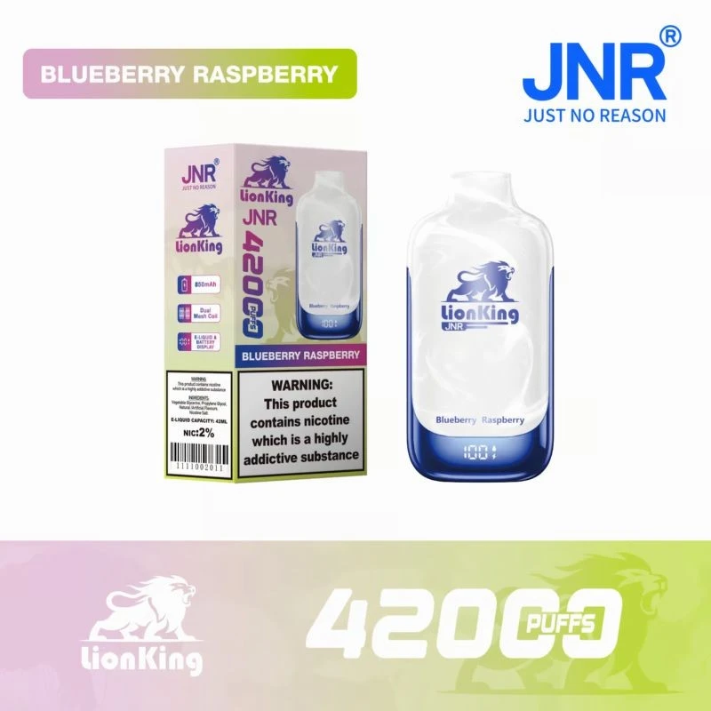 JNR LionKing 42000 Puffs suppliers