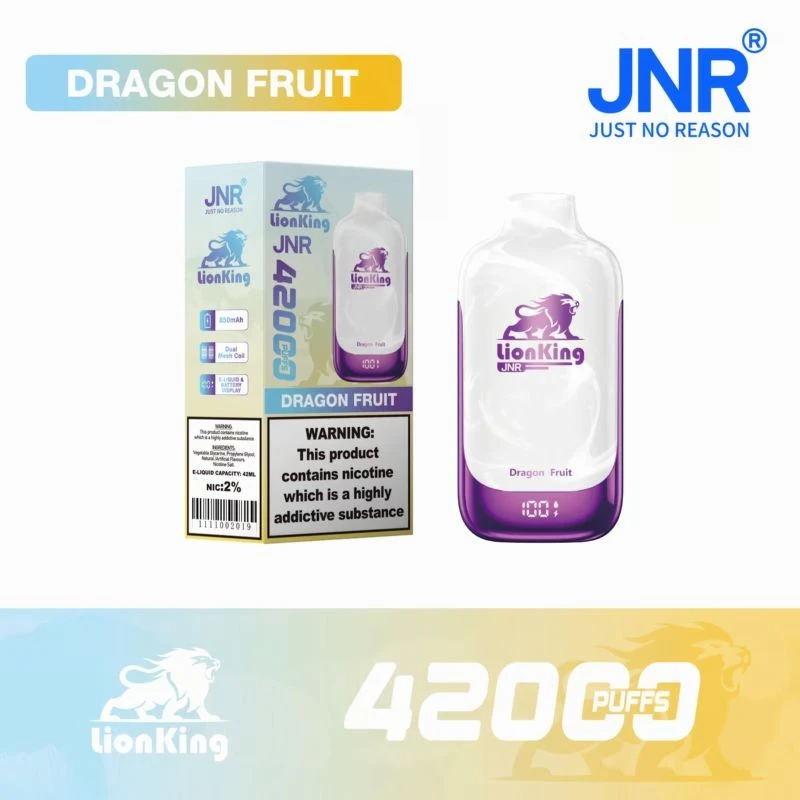 JNR LionKing 42000 Puffs price