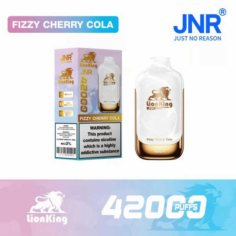 JNR LionKing 42000 Puffs best