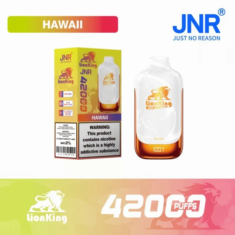 JNR LionKing 42000 Puffs best