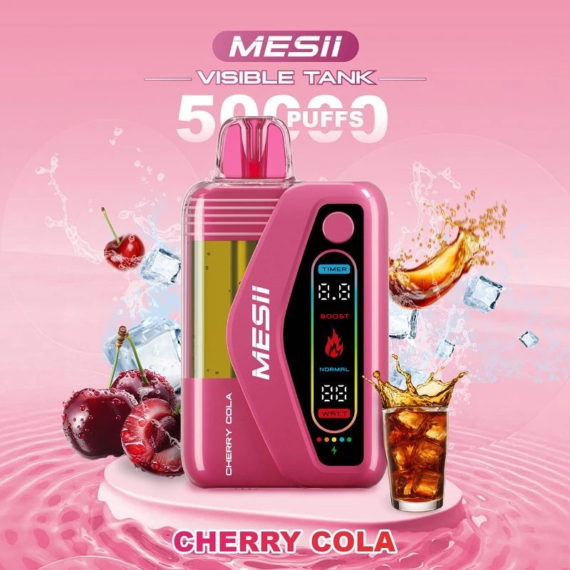 MESII Visible Tank 50000Puffs high quality