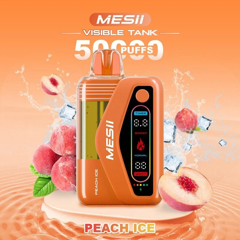 MESII Visible Tank 50000Puffs factory
