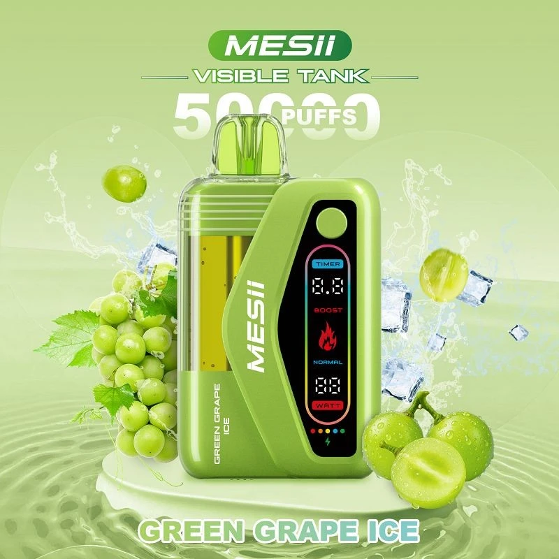 MESII Visible Tank 50000Puffs high quality