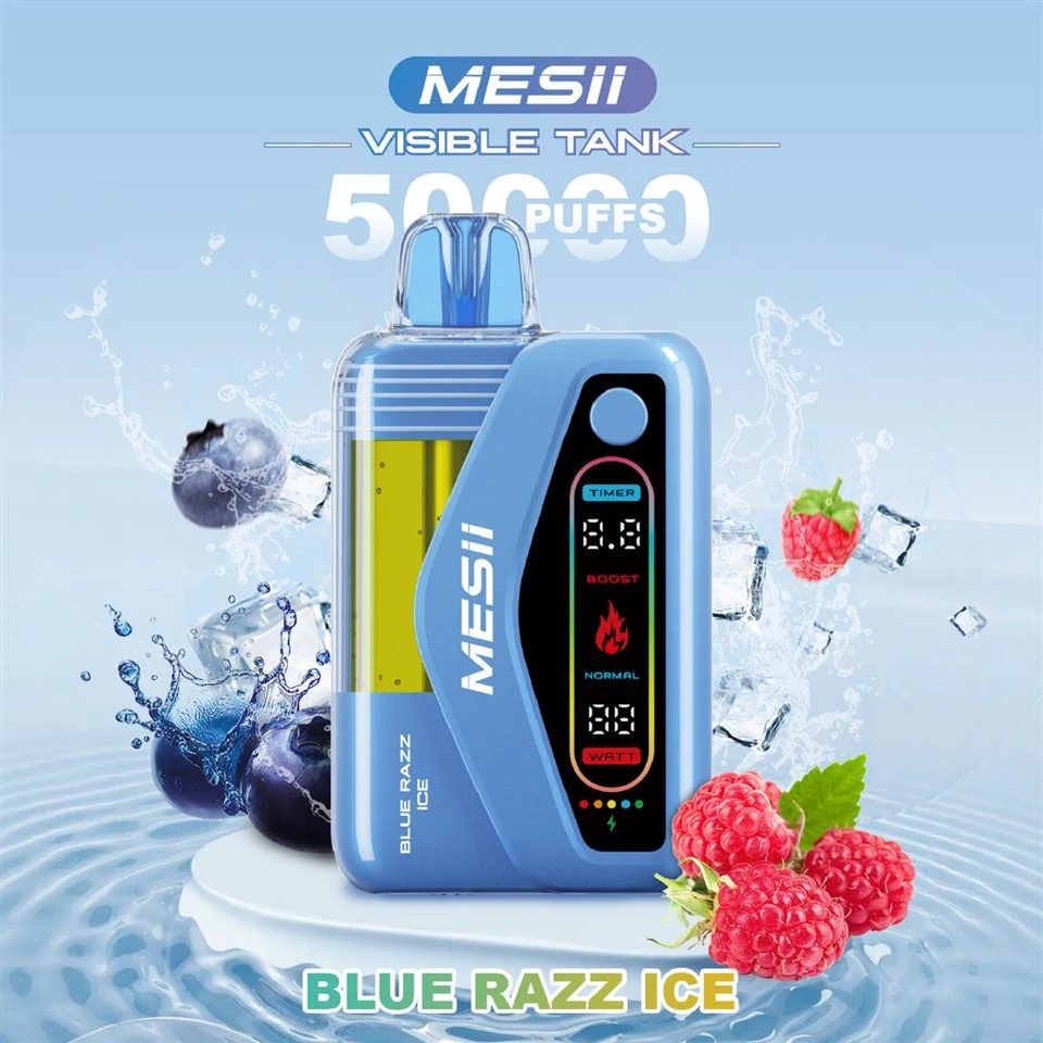 MESII Visible Tank 50000Puffs