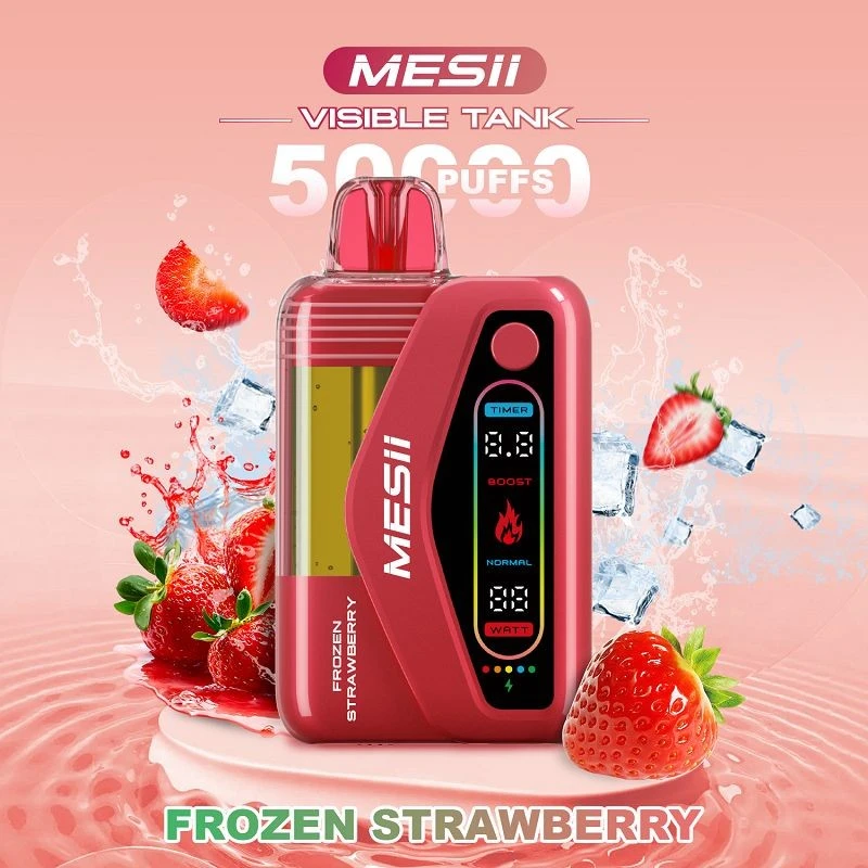 MESII Visible Tank 50000Puffs best