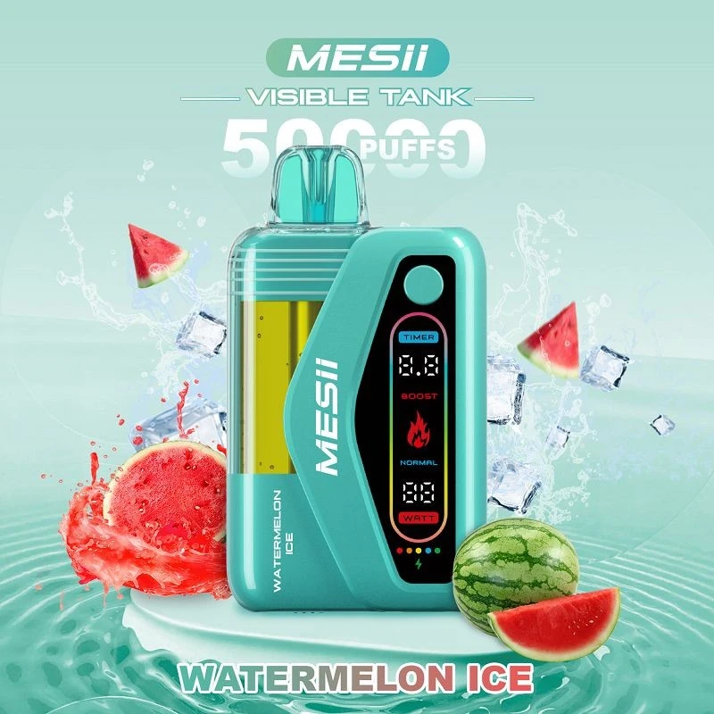 MESII Visible Tank 50000Puffs suppliers