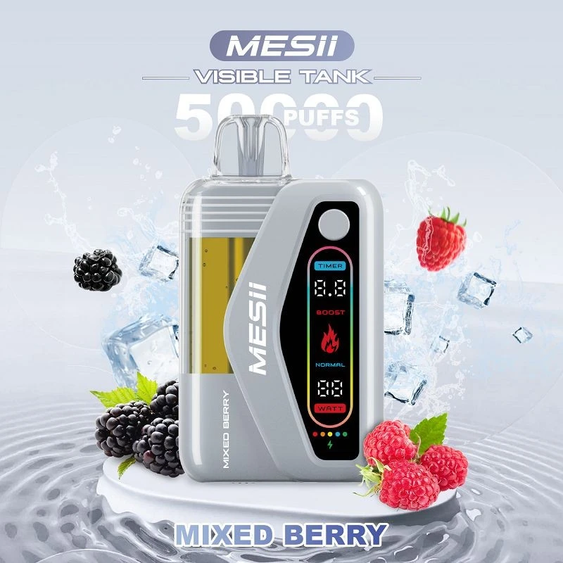 MESII Visible Tank 50000Puffs manufacturers