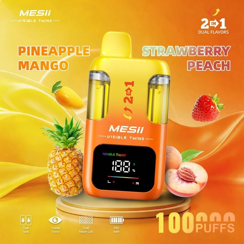 Mesii Visible Twins 100K PUFFS best
