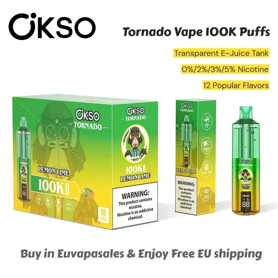 OKSO Tornado 100000 factory