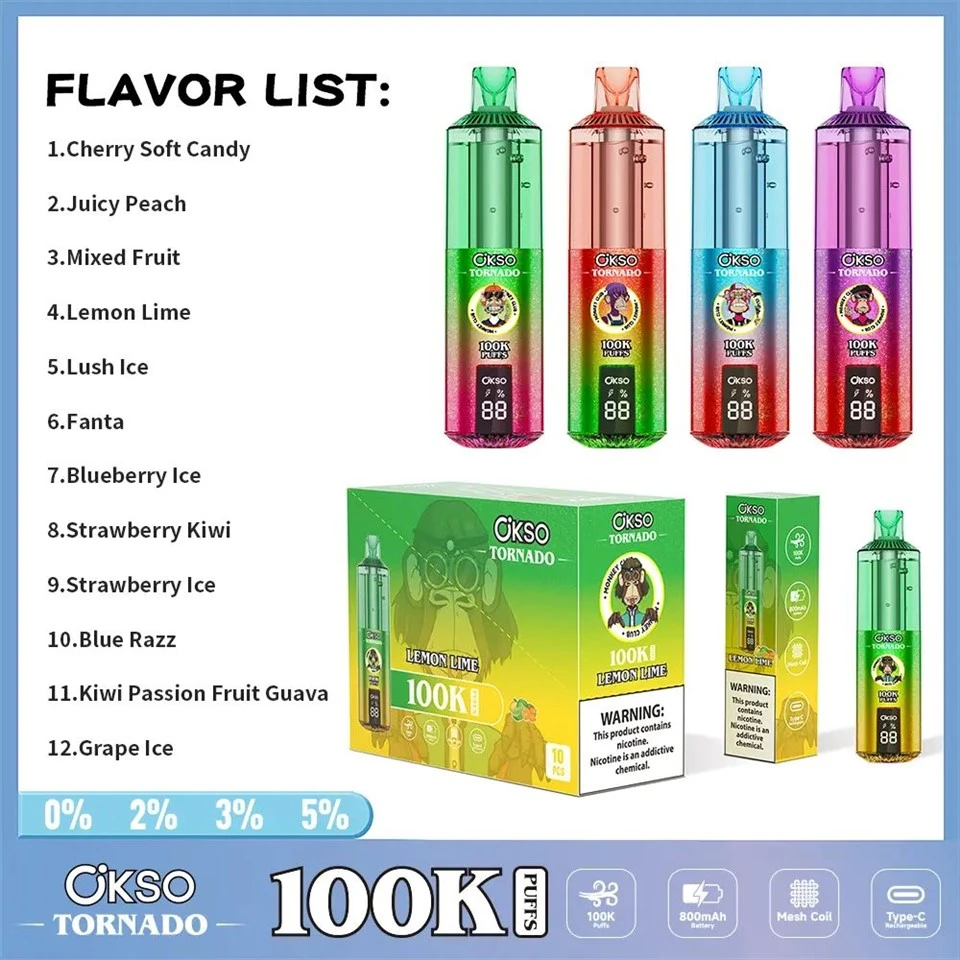 OKSO Tornado 100000