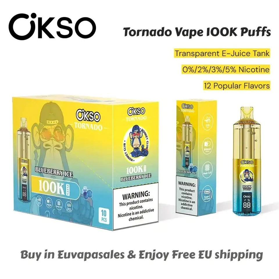 OKSO Tornado 100000 suppliers