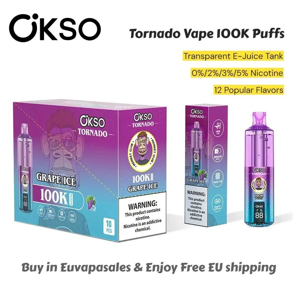 OKSO Tornado 100000 high quality