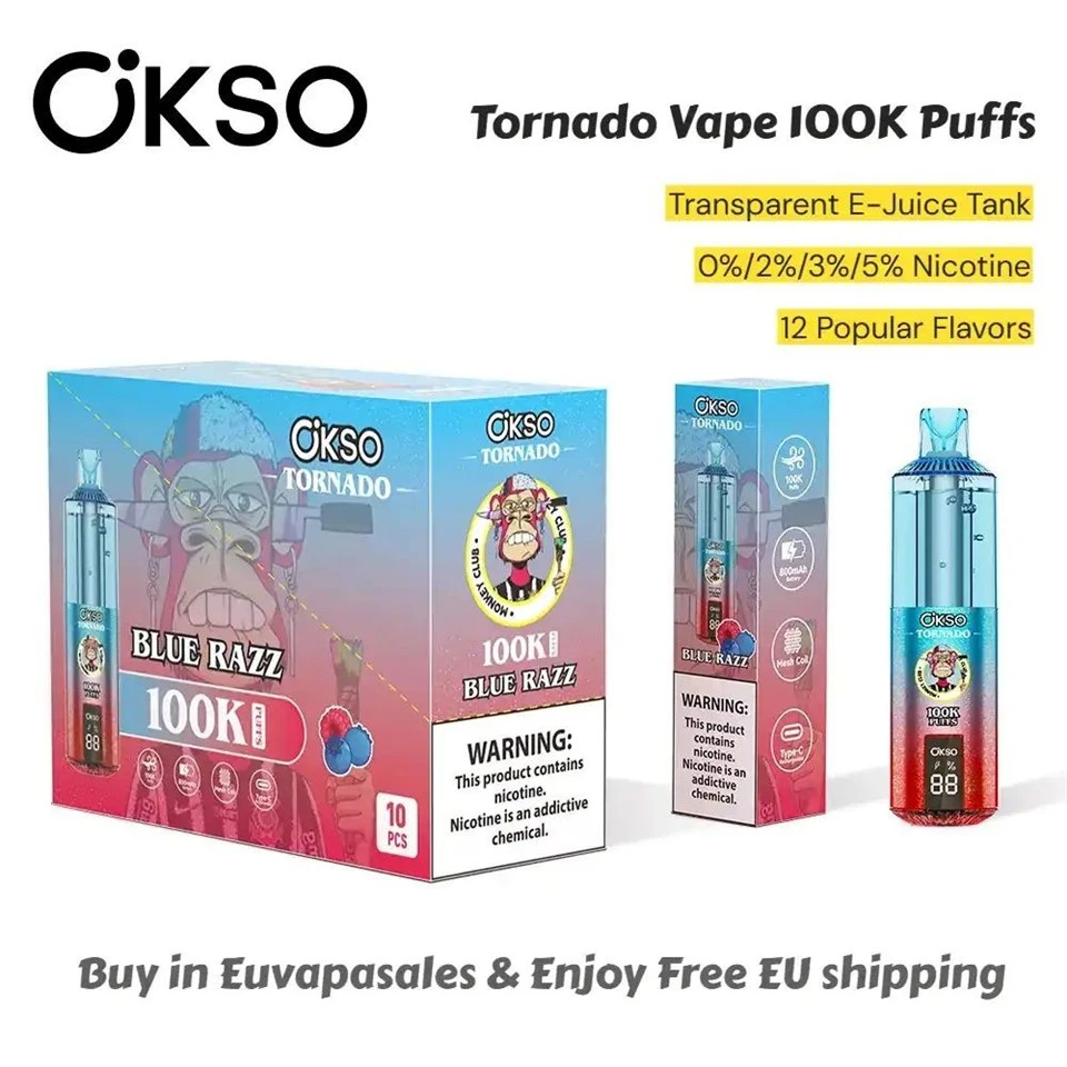 OKSO Tornado 100000 factory