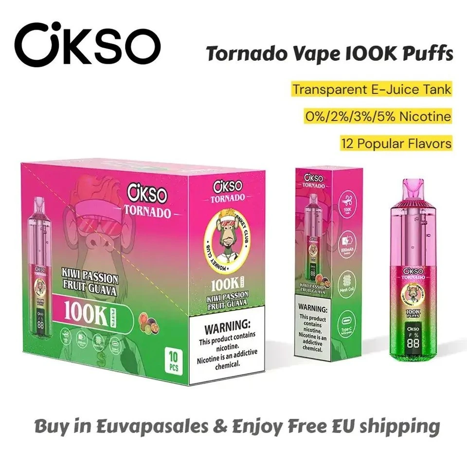 OKSO Tornado 100000 manufacturers