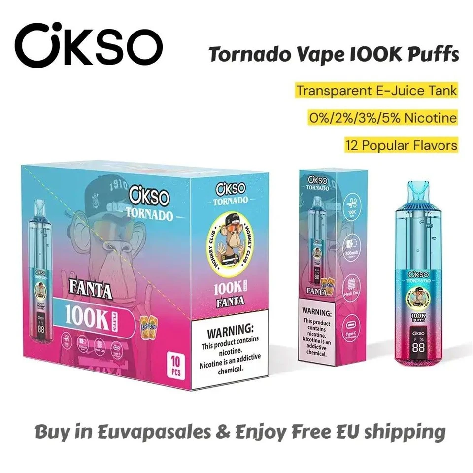 OKSO Tornado 100000 best