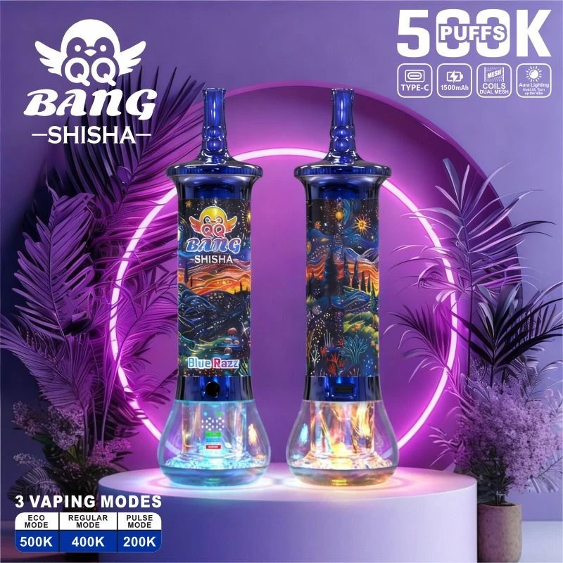QQ Bang Shisha 500K high quality