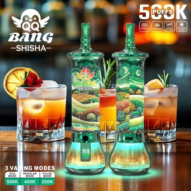 QQ Bang Shisha 500K price