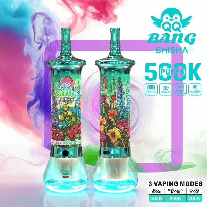 QQ Bang Shisha 500K suppliers