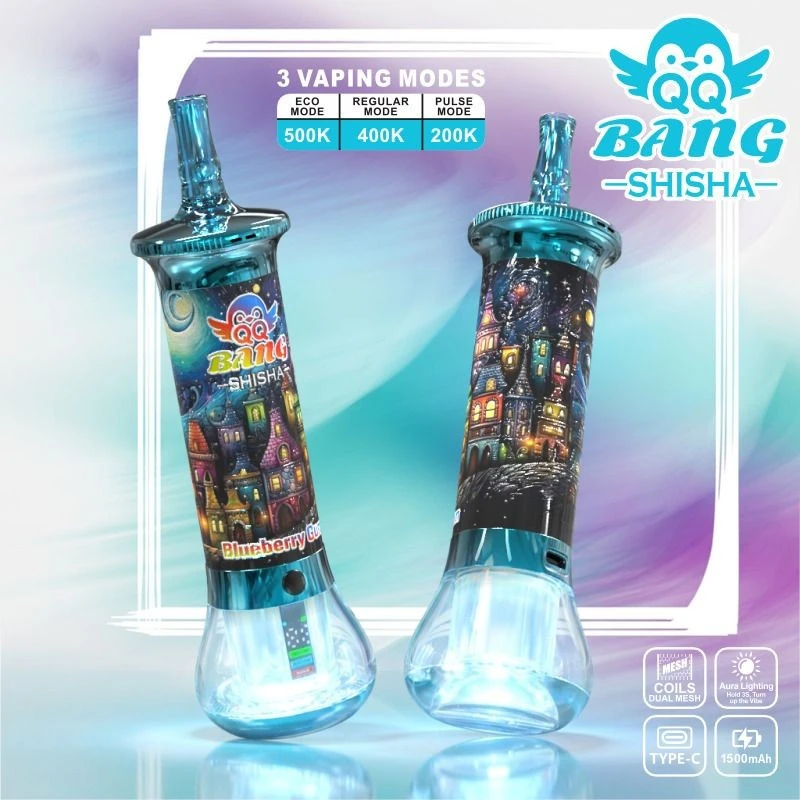QQ Bang Shisha 500K price