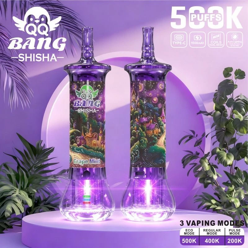 QQ Bang Shisha 500K suppliers