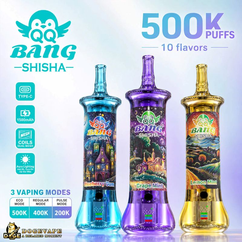 QQ Bang Shisha 500K