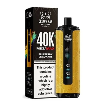 AL Fakher Crown Bar Mega Max 40000 Puffs