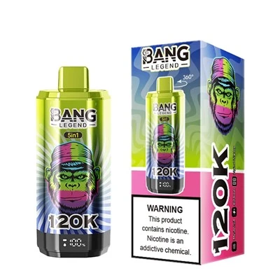 BANG LEGEND 5in1 120000