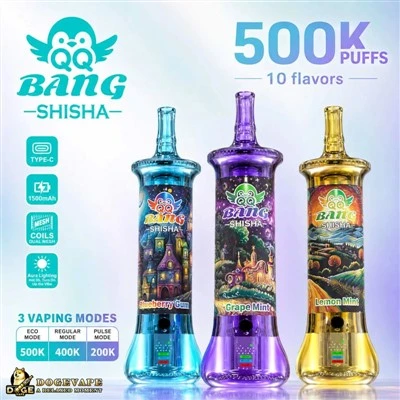 QQ Bang Shisha 500K
