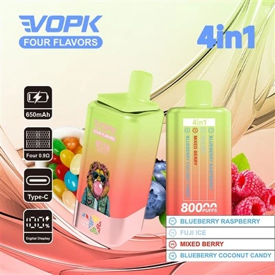 VOPK Four Flavors 80000