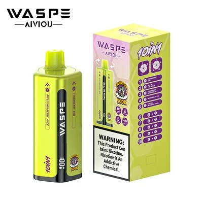 WASPE Quinton 10in1 500K Puffs