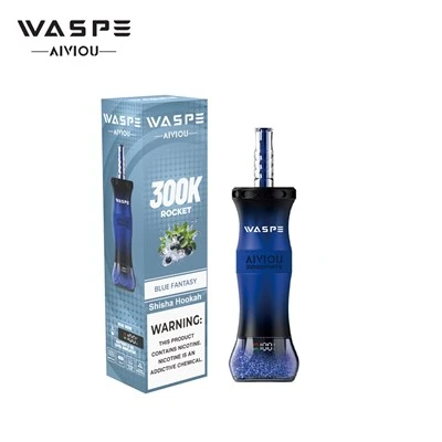 WASPE Shisha Hookah 300K Puffs