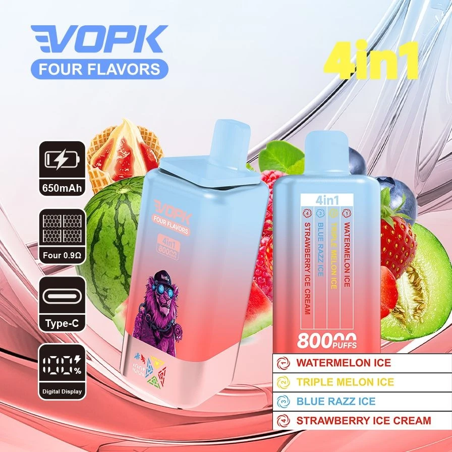 VOPK Four Flavors 80000 suppliers