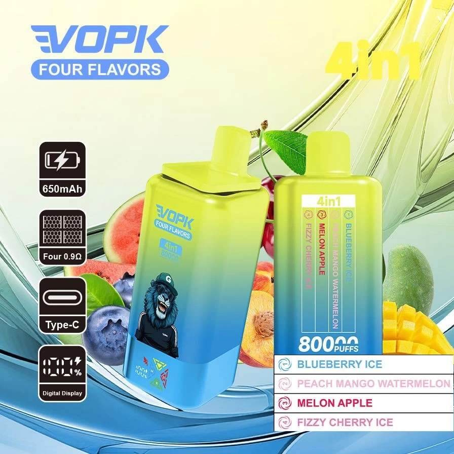 VOPK Four Flavors 80000 factory